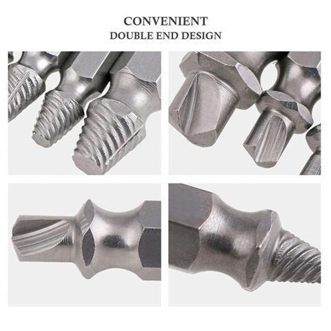 Hex Shank Screw Remover(1 Set)
