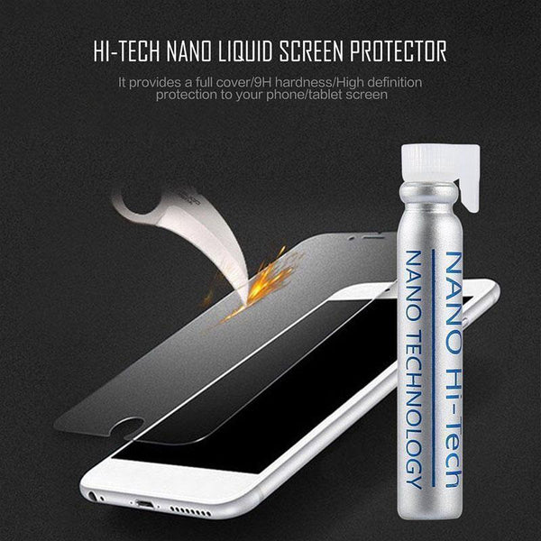 Nano Liquid Phone Screen Protector Set