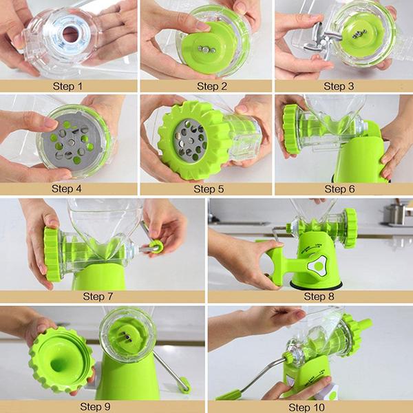 Multifunctional Meat Grinder