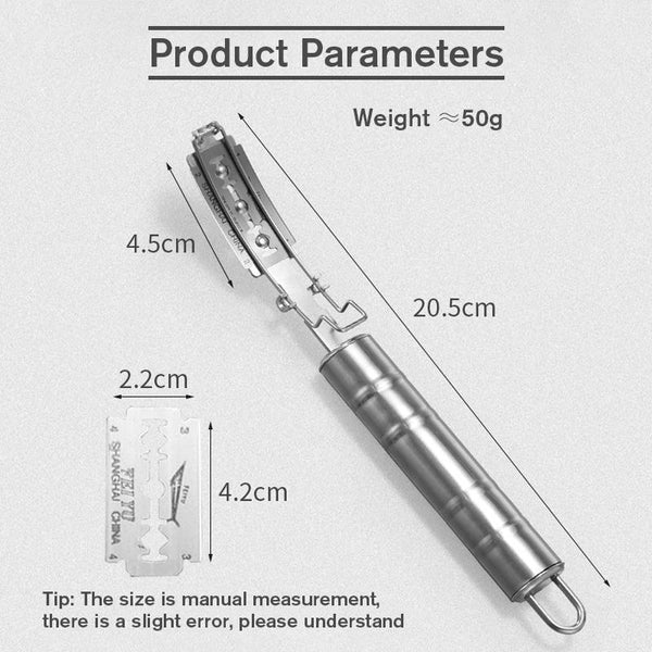 Stainless Steel Razor for Animals