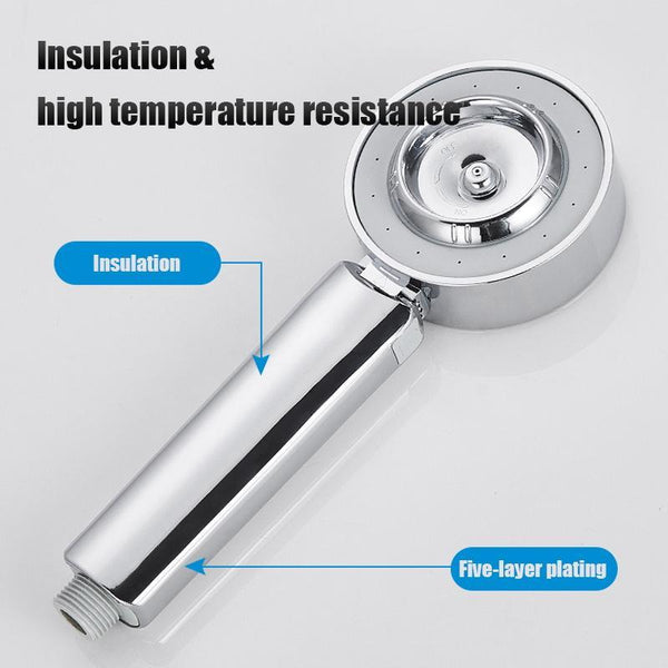 Double-sided Dual Function Shower Head