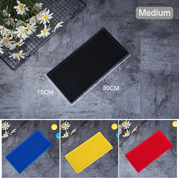 Thick Rubber Slip Drain Pad