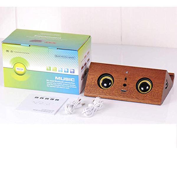 Intelligent wood induction sound