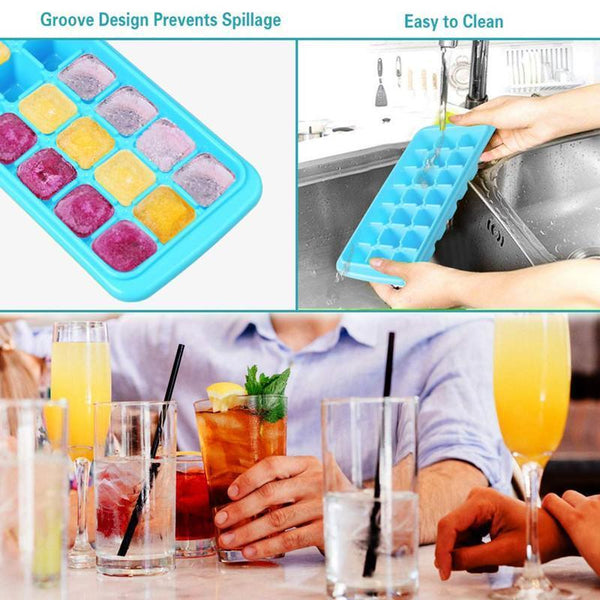 Ice Cube Container (2PCS)
