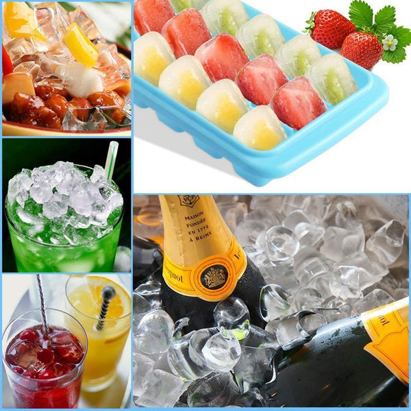 Ice Cube Container (2PCS)