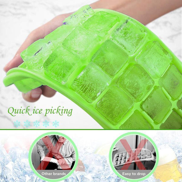 Ice Cube Container (2PCS)