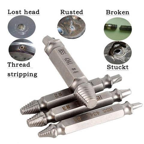 Hex Shank Screw Remover(1 Set)