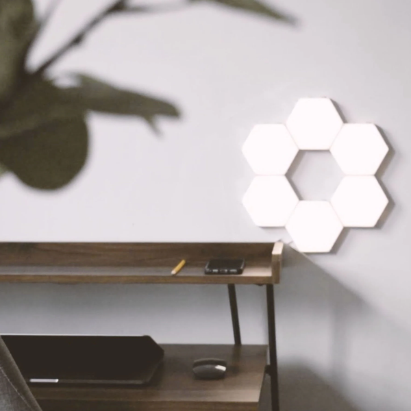 Touch-Sensitive LED Magnetic Modular Lights