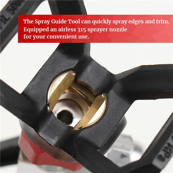 Paint Sprayer Universal Guide Tool(1 Set)