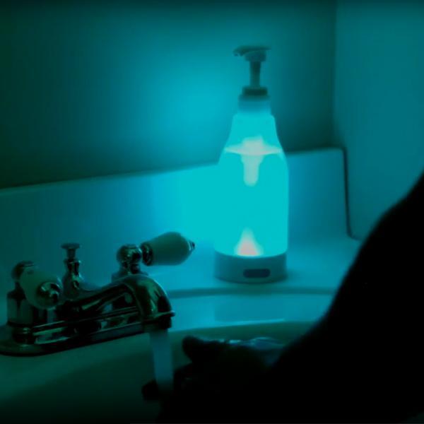 LED Lighted Soap Dispenser