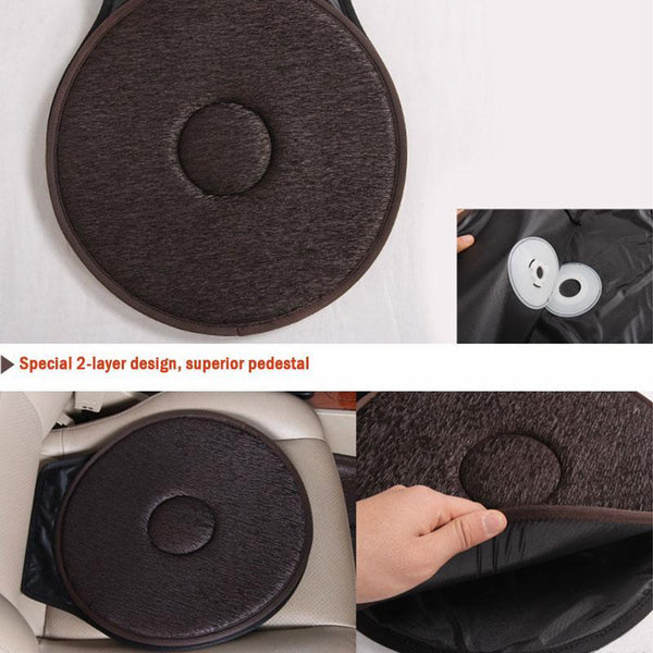 360¡ã Rotating Seat Cushion