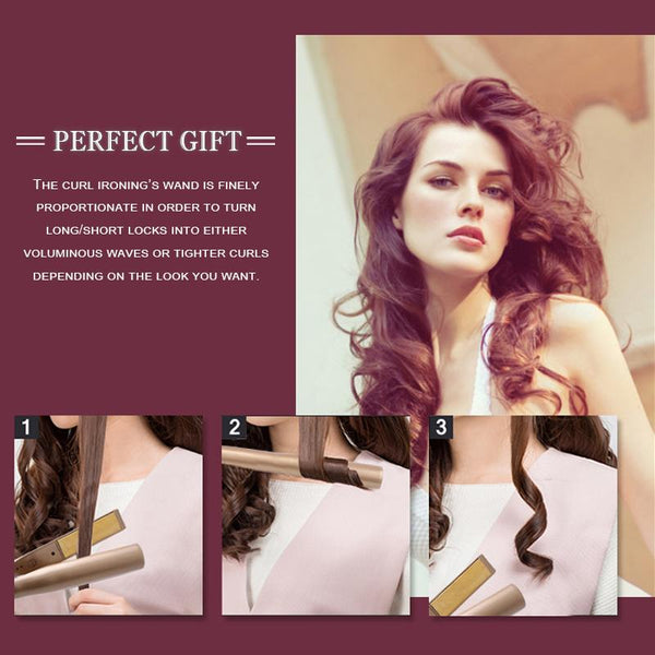 2 in 1 Hair Straightener