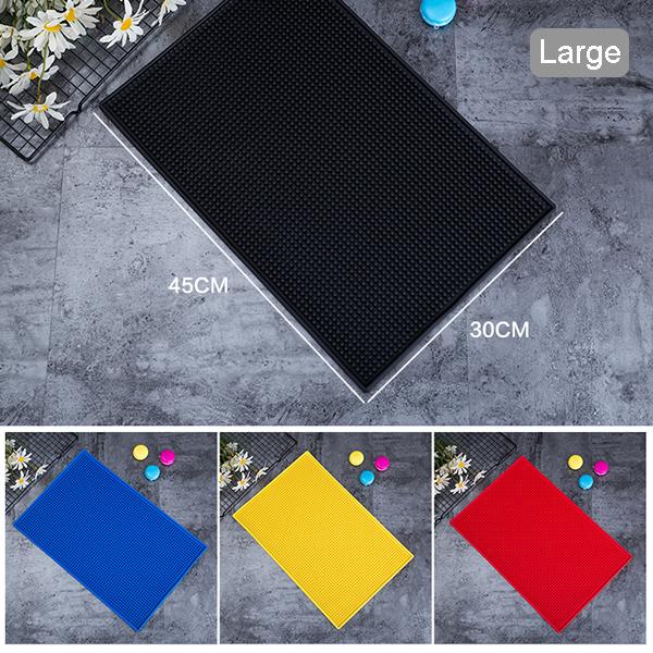 Thick Rubber Slip Drain Pad