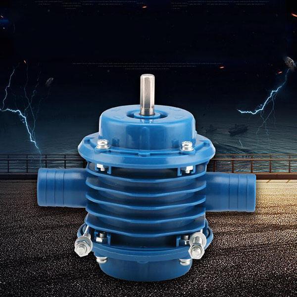 Miniature self-priming pump