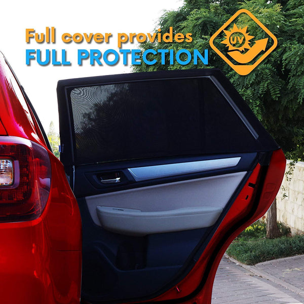 Car Side Window Sun Shade (2 Pack)
