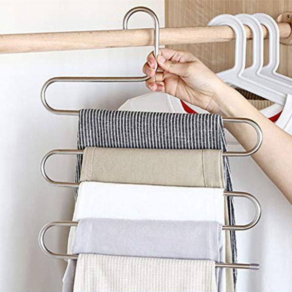 Multi-Functional Household S-Type Clothes Hanger