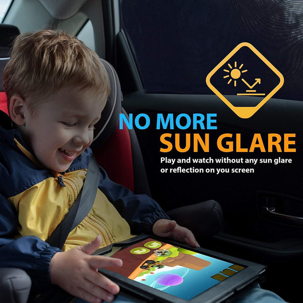 Car Side Window Sun Shade (2 Pack)