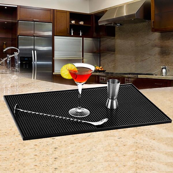 Thick Rubber Slip Drain Pad