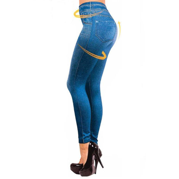 Denim Slim Leggings