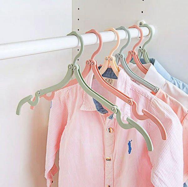 Telescopic Folding Clothes-Hanger