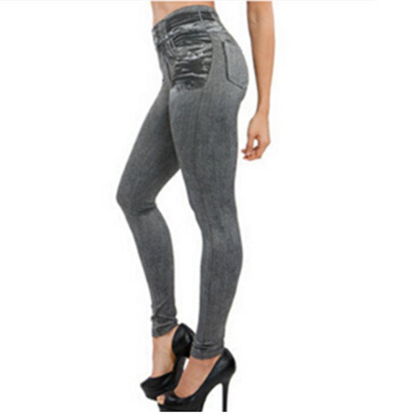 Denim Slim Leggings