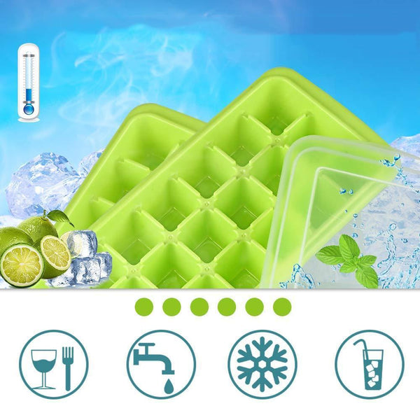 Ice Cube Container (2PCS)