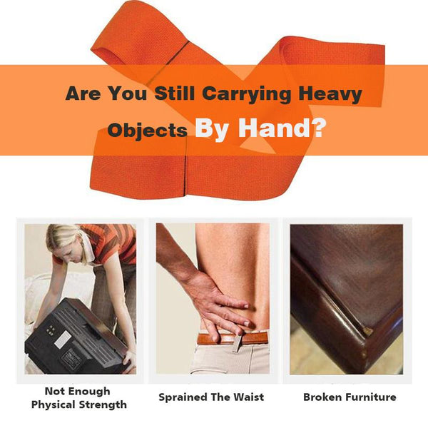 Forearm Forklift Lifting and Moving Straps