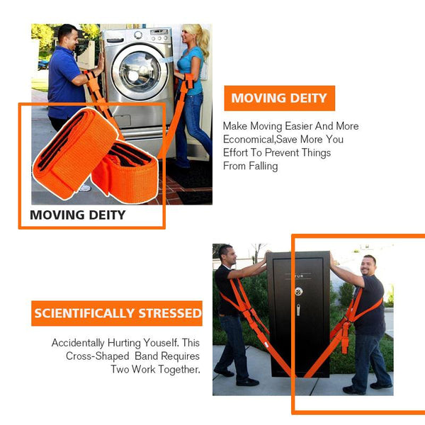 Forearm Forklift Lifting and Moving Straps