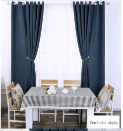 Magnet Buckle Curtain Tieback(1 Pair)