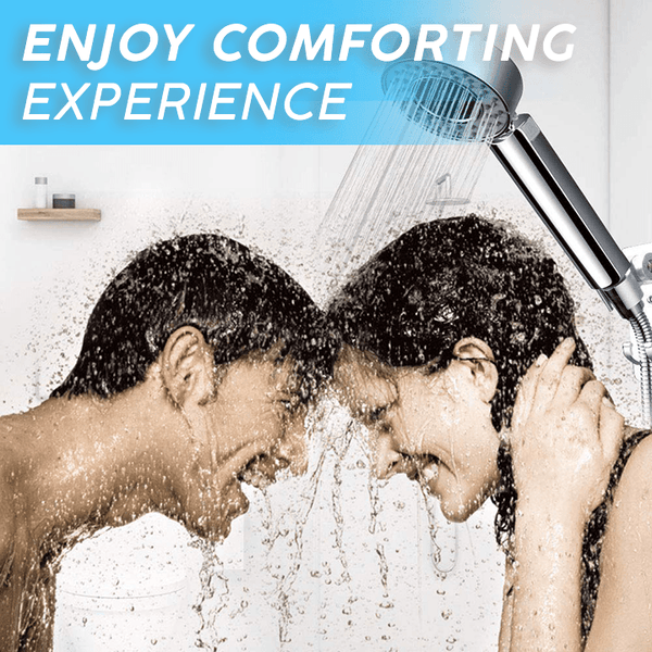 High Pressure Double-Sided Shower Head