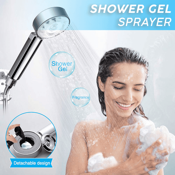High Pressure Double-Sided Shower Head