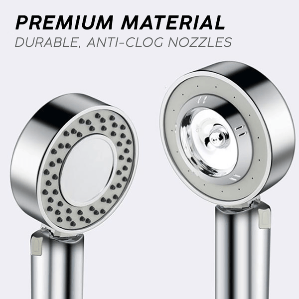 High Pressure Double-Sided Shower Head