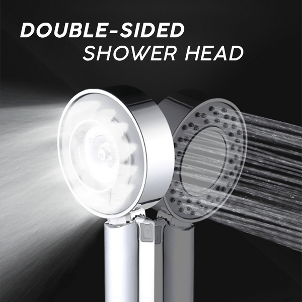 High Pressure Double-Sided Shower Head