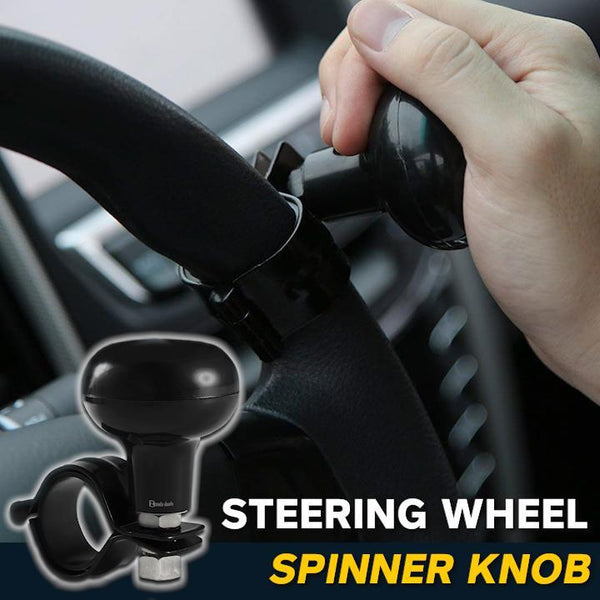 Steering Wheel Spinner Knob