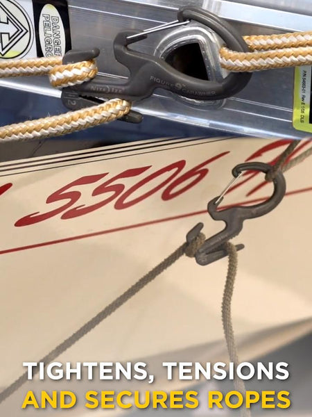 Aluminum Rope Tightener