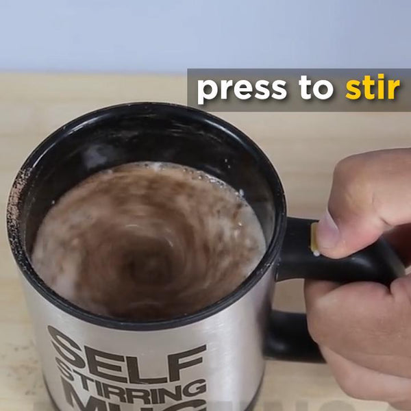Self Stirring Mug