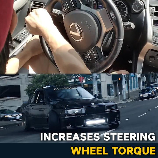 Steering Wheel Spinner Knob