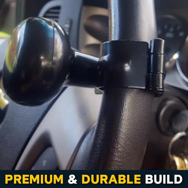 Steering Wheel Spinner Knob