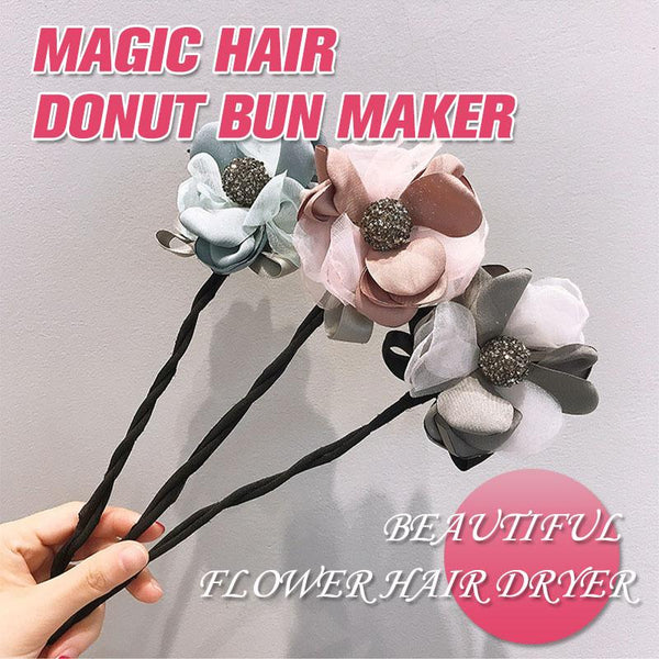 Magic Hair Donut Bun Maker