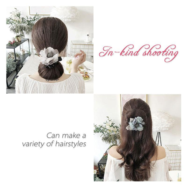 Magic Hair Donut Bun Maker