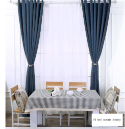 Magnet Buckle Curtain Tieback(1 Pair)