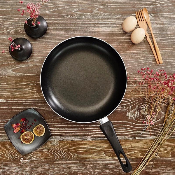 Diamond coated stainless steel non-stick pan