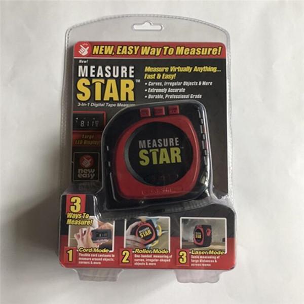 3-in-1 Measuring Digital Tape