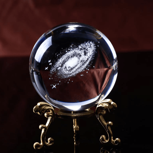 3D Crystal Ball
