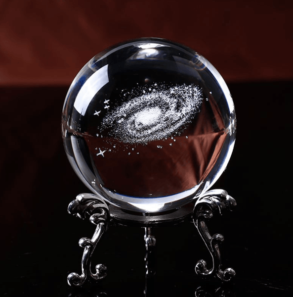 3D Crystal Ball