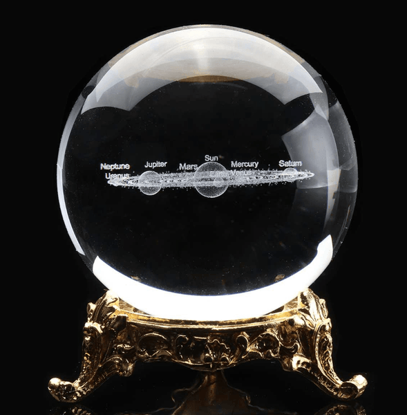 3D Crystal Ball