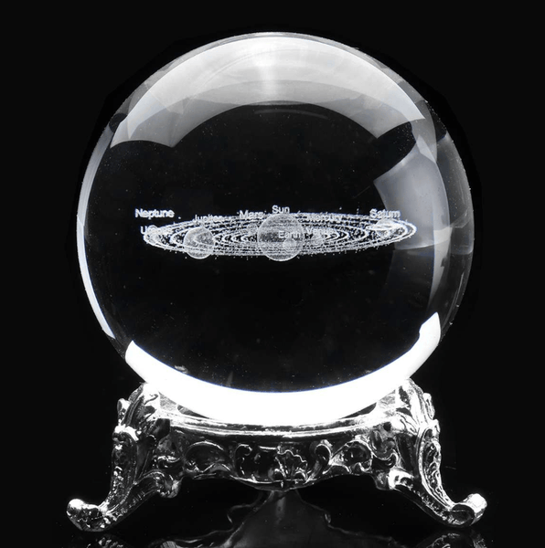 3D Crystal Ball