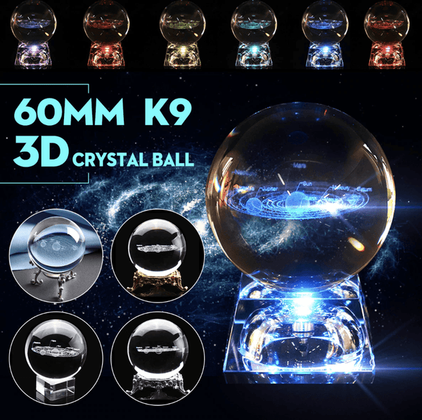 3D Crystal Ball