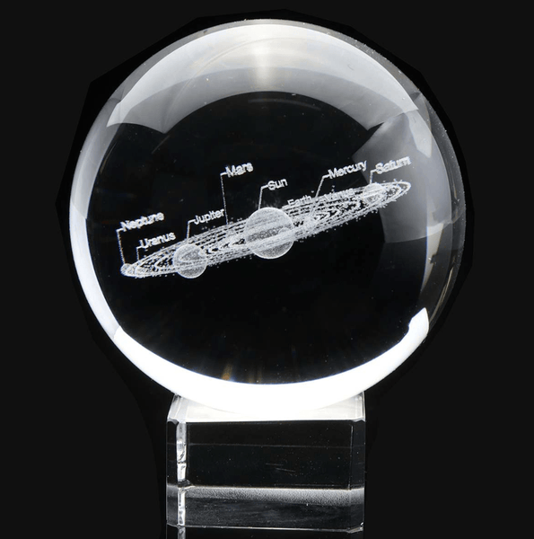 3D Crystal Ball