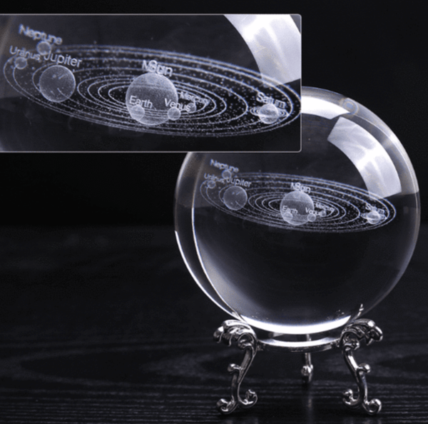 3D Crystal Ball